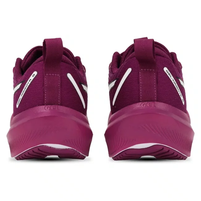 Tênis ASICS GEL-Nagoya 8 Feminino Roxo e Branco