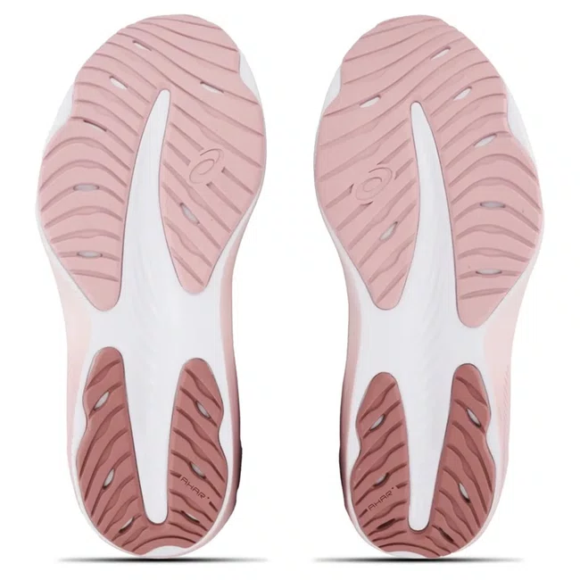 Tênis ASICS GEL-Nagoya 8 Feminino Rosa e Dourado