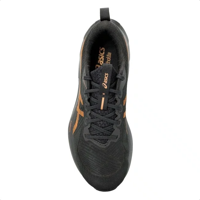Tênis ASICS GEL-Nagoya 9 Masculino Preto e Cobre