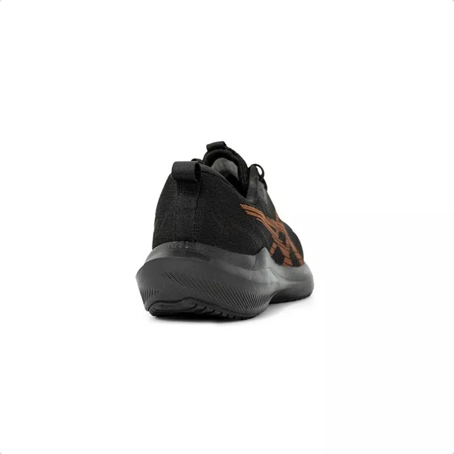 Tênis ASICS GEL-Nagoya 9 Masculino Preto e Cobre
