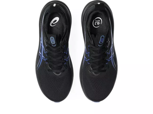Tênis ASICS GEL-Nimbus 28 Masculino Preto e Azul