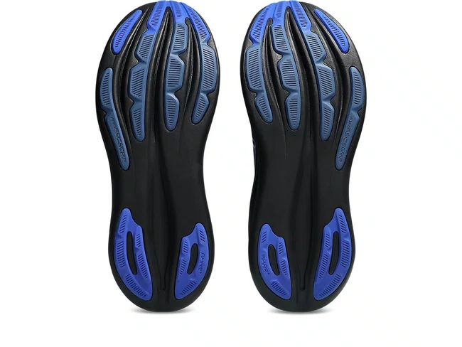 Tênis ASICS GEL-Nimbus 28 Masculino Preto e Azul