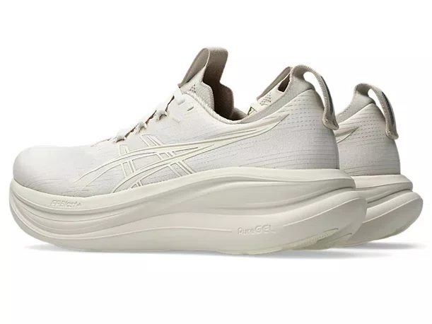 Tênis ASICS GEL-Nimbus 28 Masculino Bege