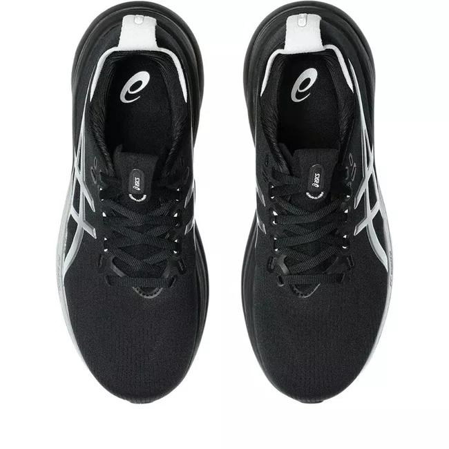 Tênis ASICS GEL-Nimbus 28 Masculino Preto e Prata