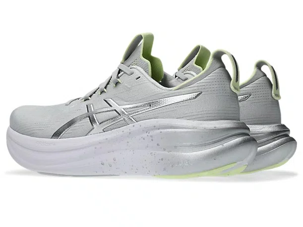 Tênis ASICS GEL-Nimbus 28 Masculino Platinum
