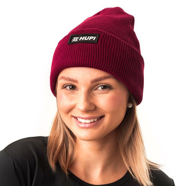 Gorro HUPI Tradicional Bordô