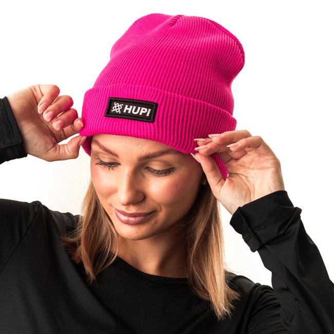 Gorro HUPI Tradicional Pink
