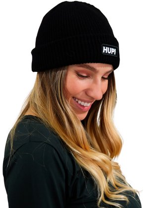 Gorro Touca HUPI Lenhador Preto