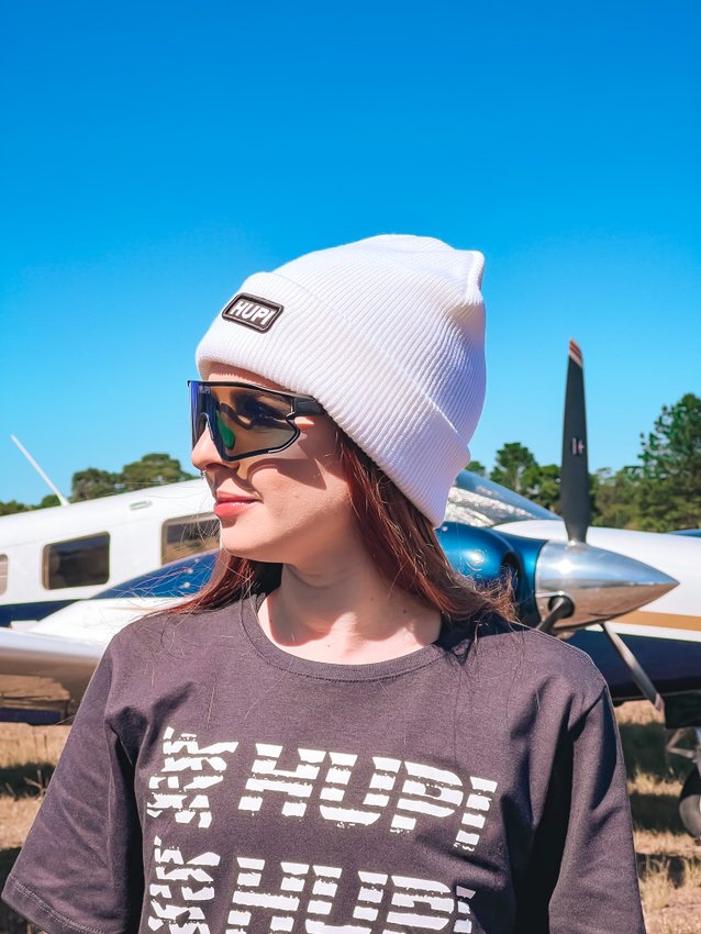 Gorro Touca HUPI Tradicional Branco