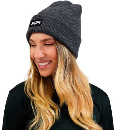 Gorro Touca HUPI Tradicional Cinza