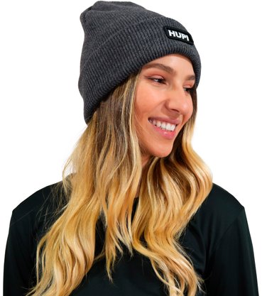 Gorro Touca HUPI Tradicional Cinza
