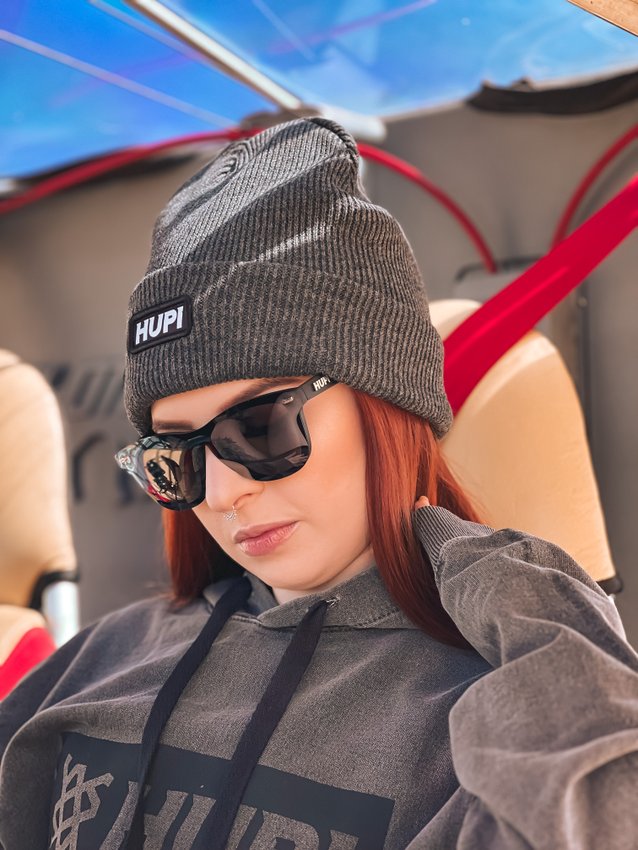 Gorro Touca HUPI Tradicional Cinza