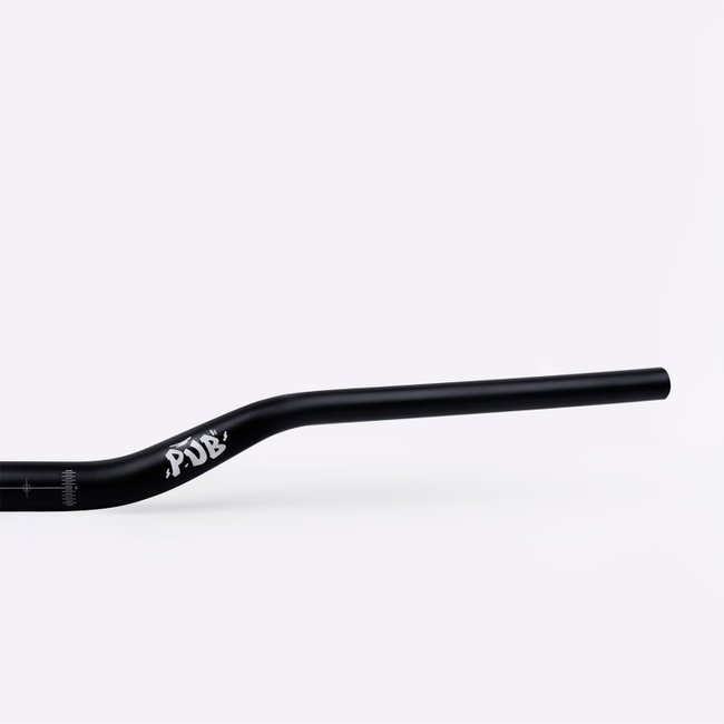 Guidão HUPI PUB Rise 40 31.8MM - Preto