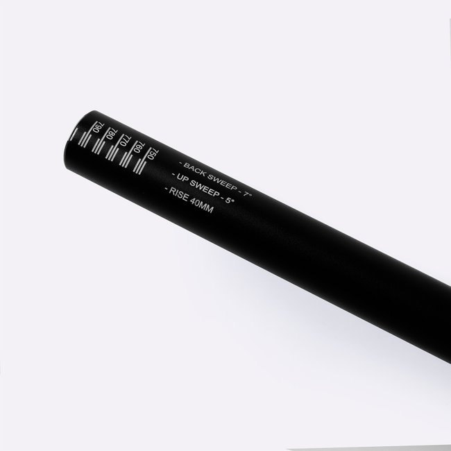 Guidão HUPI PUB Rise 40 31.8MM - Preto