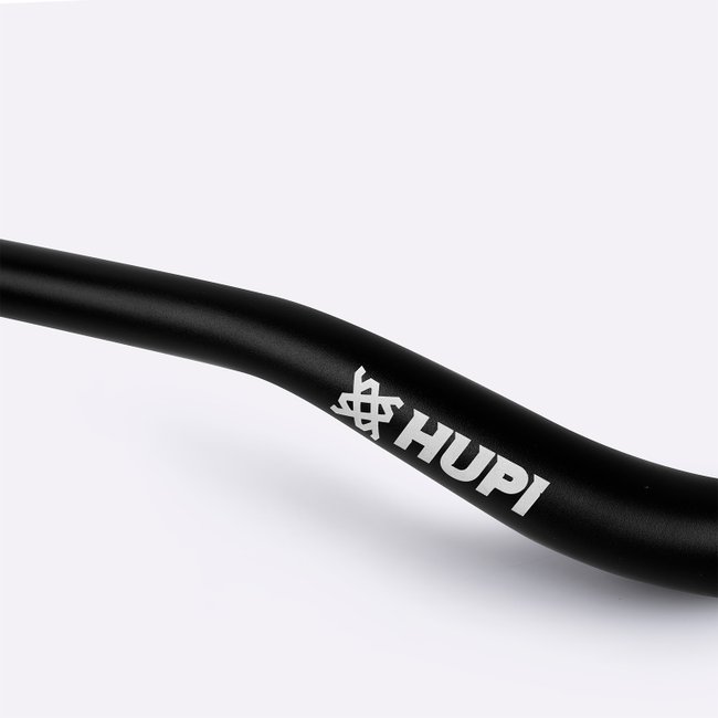 Guidão HUPI PUB Rise 40 31.8MM - Preto