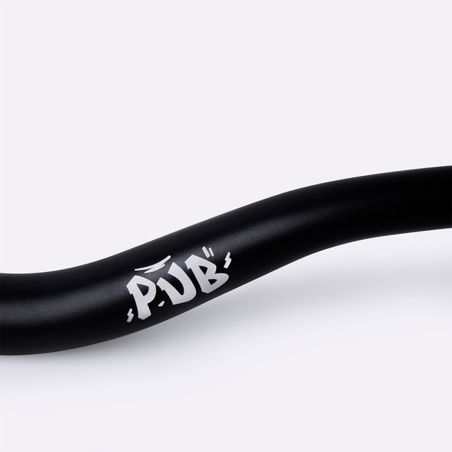 Guidão HUPI PUB Rise 40 31.8MM - Preto