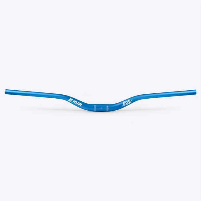 Guidão HUPI PUB Rise 40 31,8mm x 800mm - Azul