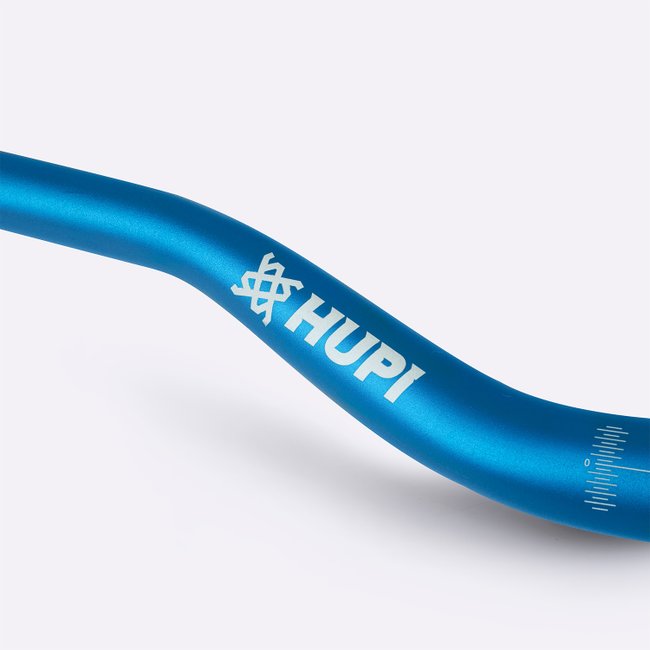 Guidão HUPI PUB Rise 40 31,8mm x 800mm - Azul