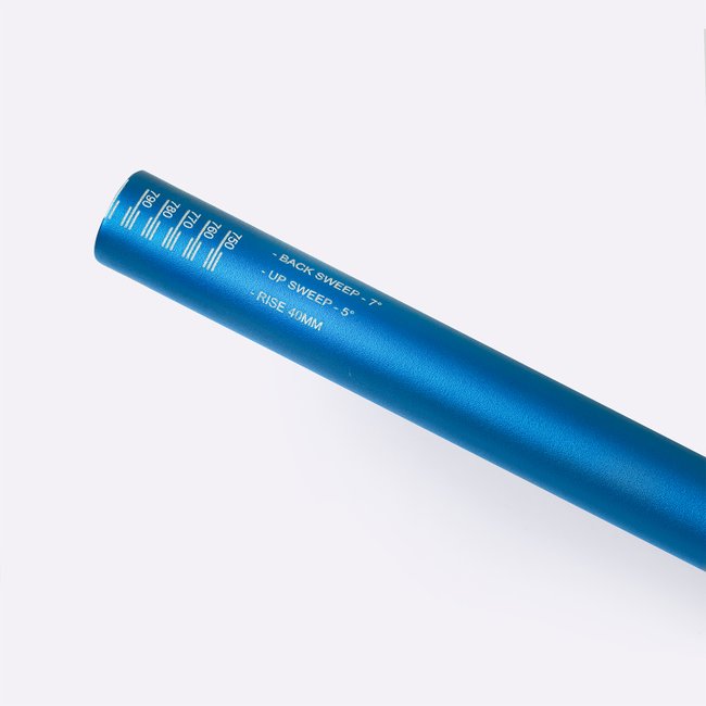 Guidão HUPI PUB Rise 40 31,8mm x 800mm - Azul