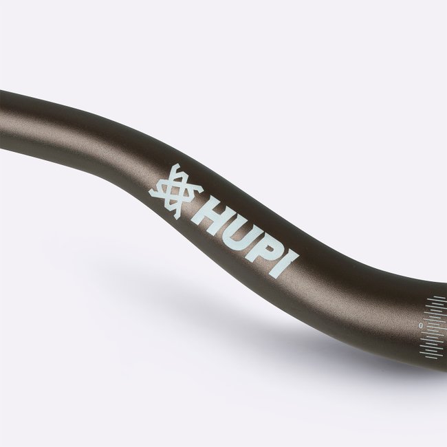 Guidão HUPI PUB Rise 40 31,8mm x 800mm - Bronze