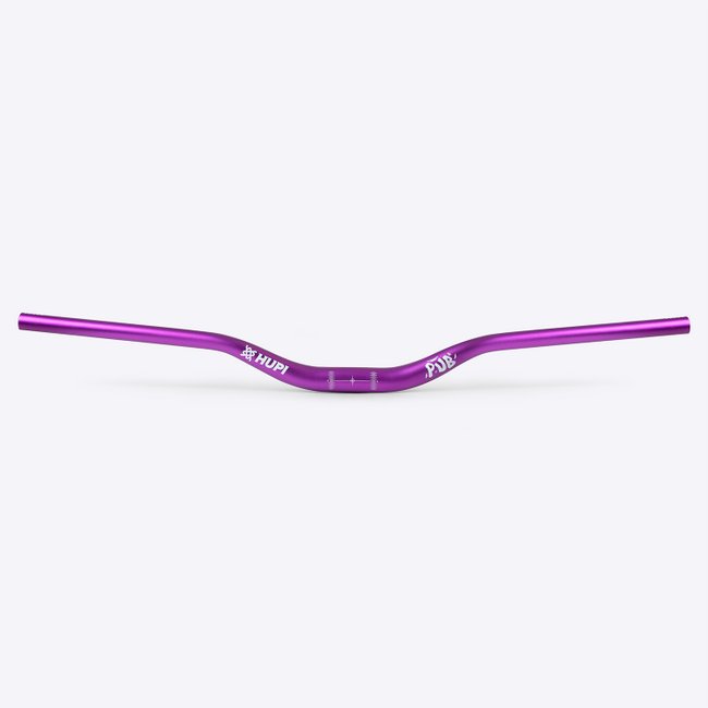 Guidão HUPI PUB Rise 40 31,8mm x 800mm - Roxo