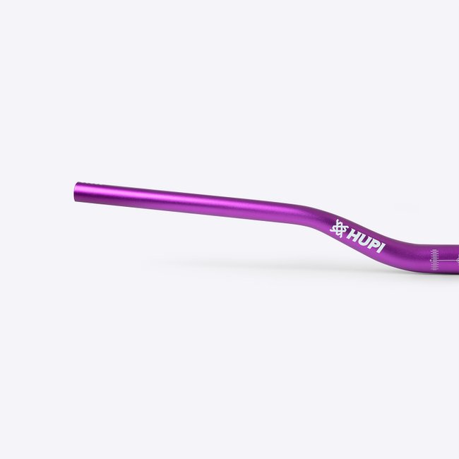 Guidão HUPI PUB Rise 40 31,8mm x 800mm - Roxo