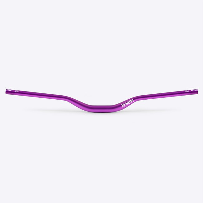Guidão HUPI PUB Rise 40 31,8mm x 800mm - Roxo