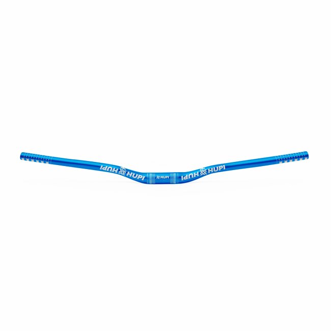 Guidão HUPI RIDE Rise 30 700mm - Azul