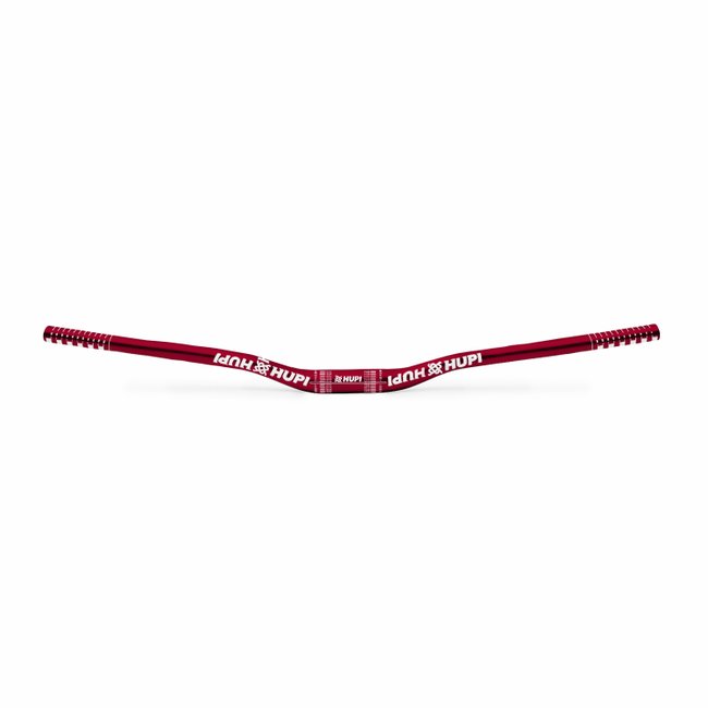 Guidão HUPI RIDE Rise 30 700mm - Vermelho