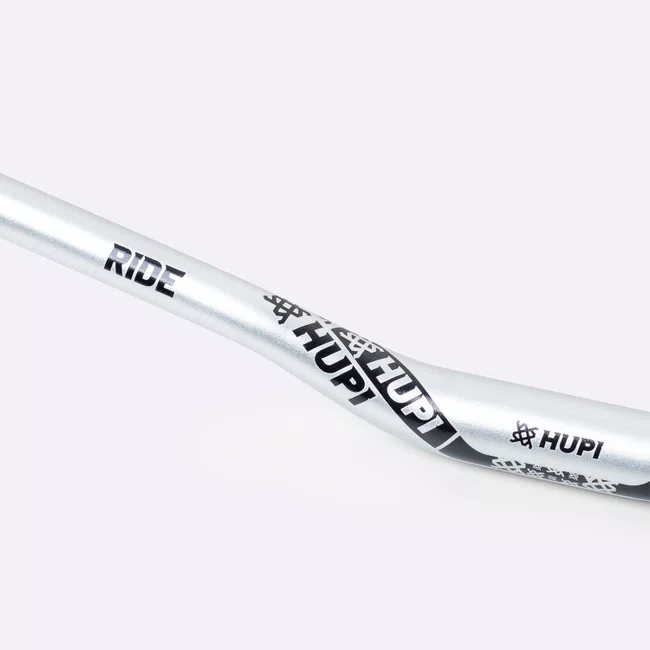 Guidão HUPI Ride 2026 Rise 30 700mm Prata