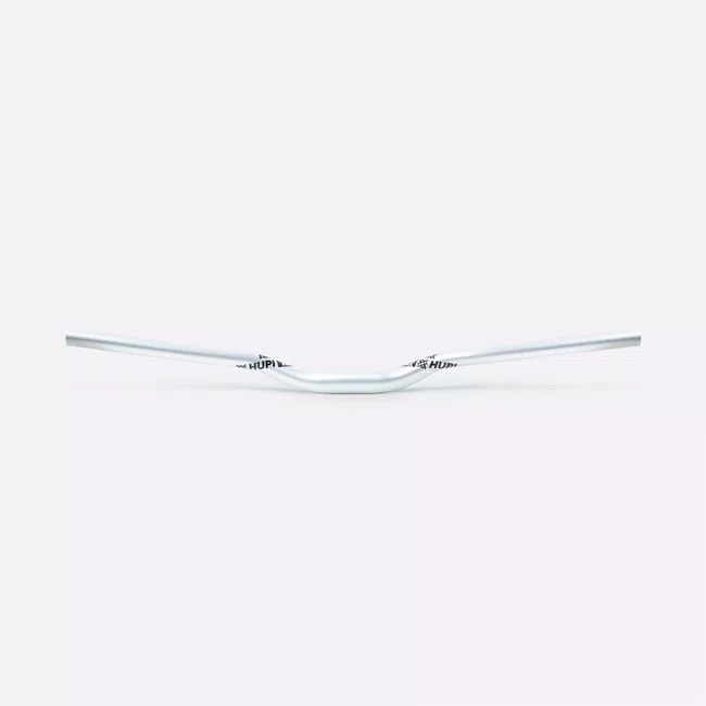 Guidão HUPI Ride 2026 Rise 30 700mm Prata