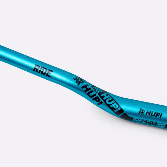 Guidão HUPI Ride 2026 Rise 30 780mm Azul