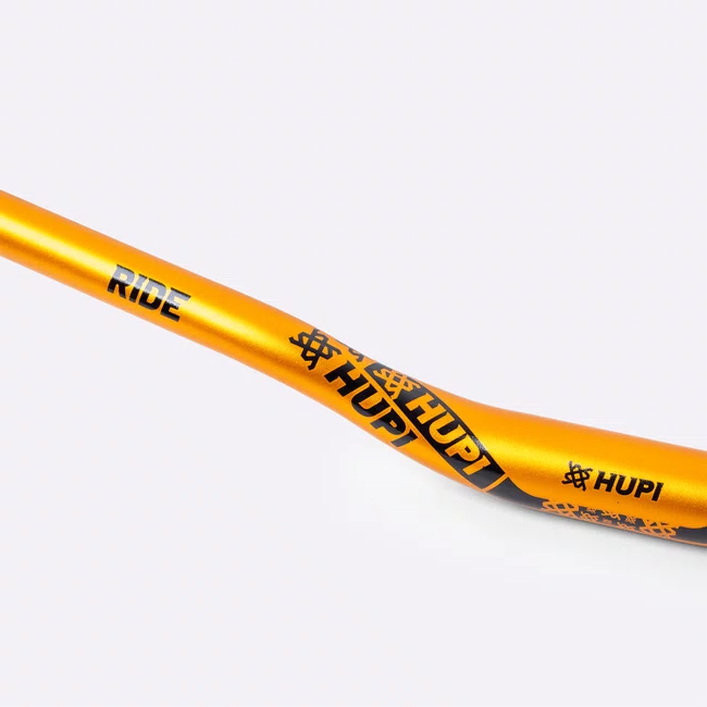 Guidão HUPI Ride 2026 Rise 30 780mm Dourado