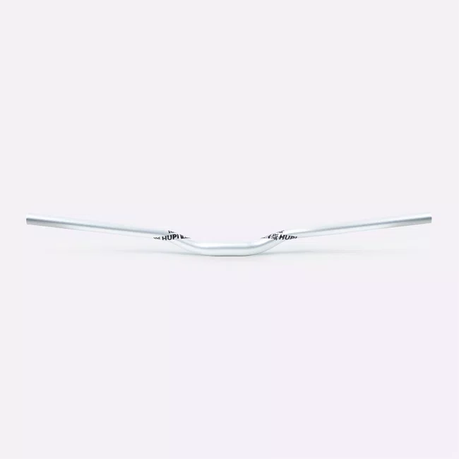 Guidão HUPI Ride 2026 Rise 30 780mm Prata