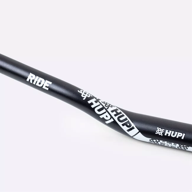 Guidão HUPI Ride 2026 Rise 30 780mm Preto