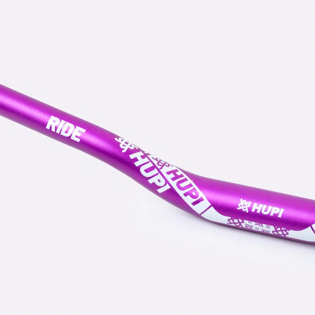 Guidão HUPI Ride 2026 Rise 30 780mm Roxo