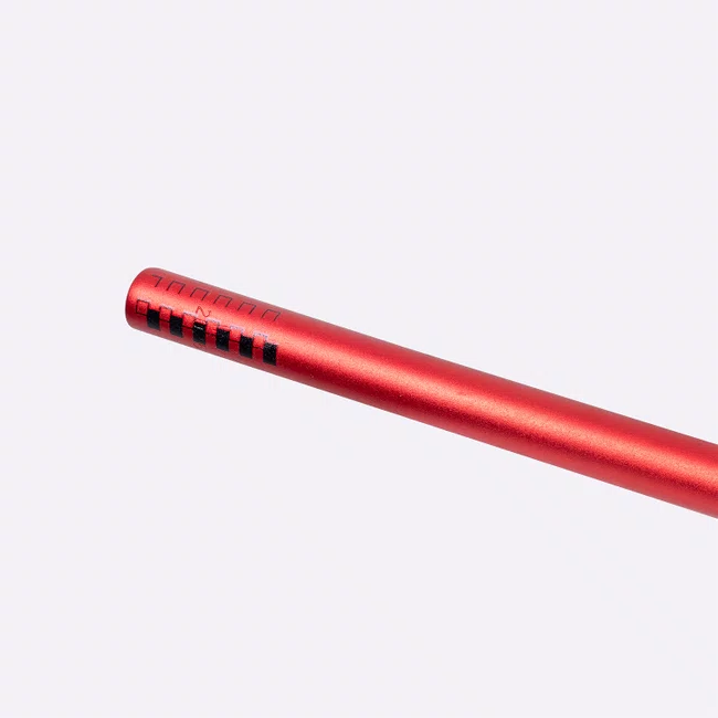 Guidão HUPI Ride 2026 Rise 30 780mm Vermelho