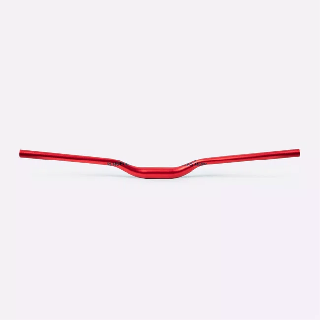 Guidão HUPI Ride 2026 Rise 30 780mm Vermelho