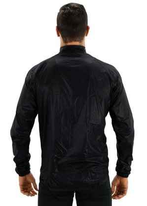 Jaqueta Corta Vento HUPI All Black