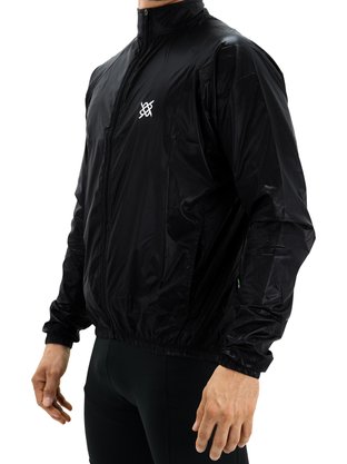 Jaqueta Corta Vento HUPI All Black