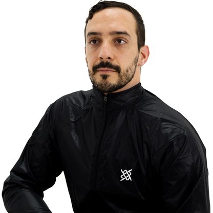 Jaqueta Corta Vento HUPI All Black