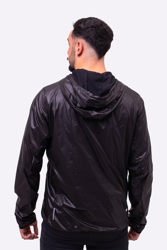 Jaqueta Corta Vento HUPI Masculina Preto