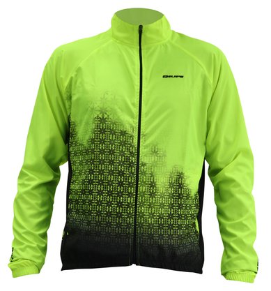 Jaqueta Corta Vento HUPI Tocha Amarelo Neon