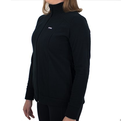 Jaqueta Fleece HUPI Feminina Preto