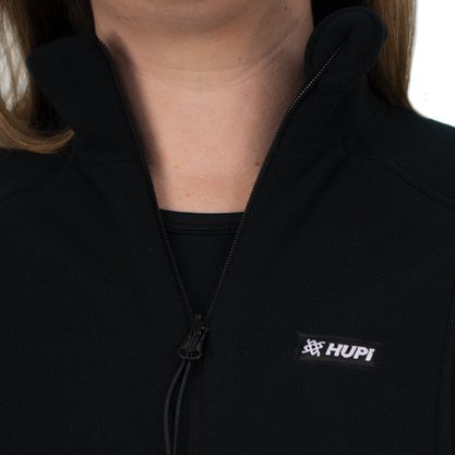Jaqueta Fleece HUPI Feminina Preto