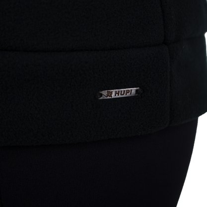 Jaqueta Fleece HUPI Feminina Preto