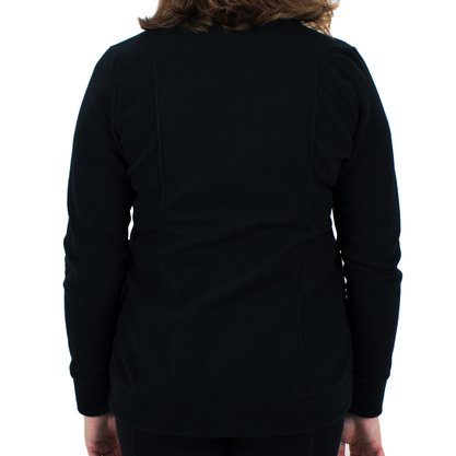Jaqueta Fleece HUPI Feminina Preto