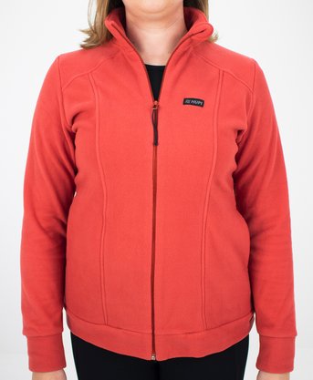 Jaqueta Fleece HUPI Feminina Rose Claro