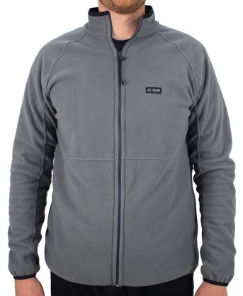 Jaqueta Fleece HUPI Masculina Grafite