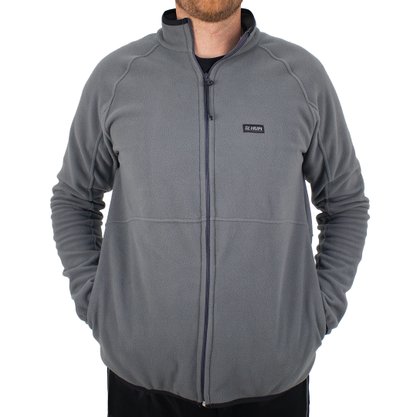 Jaqueta Fleece HUPI Masculina Grafite